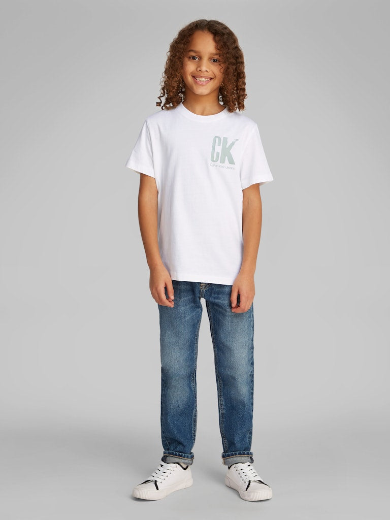 Calvin Klein - T-shirt Green surf graphic