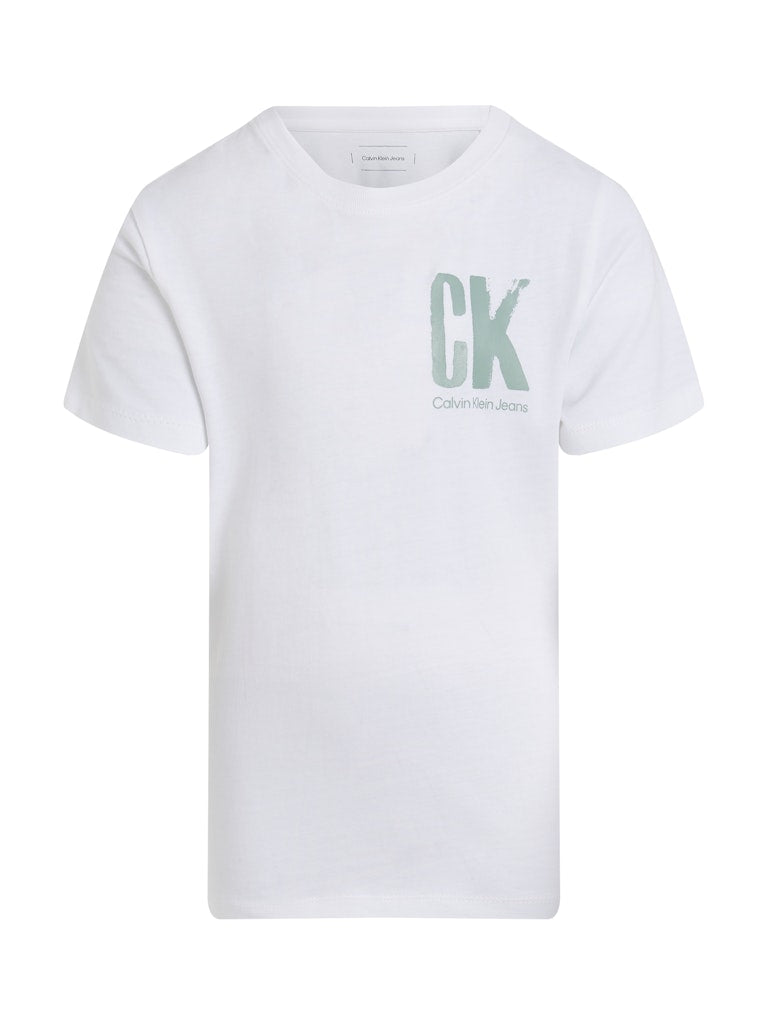 Calvin Klein - T-shirt Green surf graphic