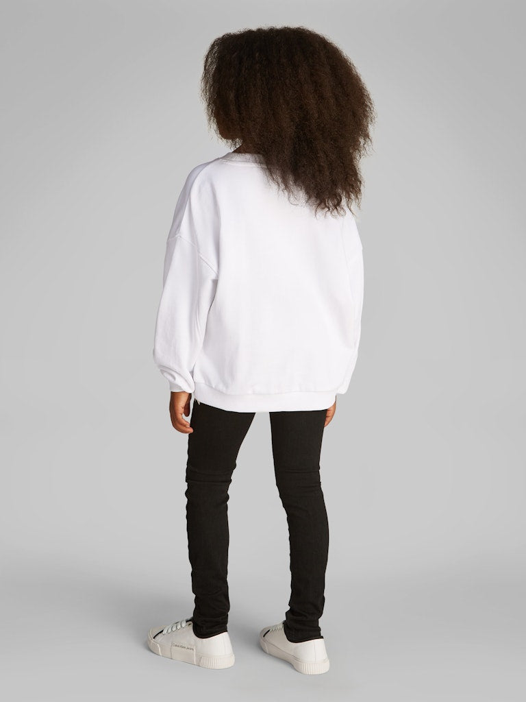 Calvin Klein - Sweat Bright White Metallic