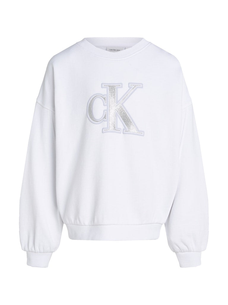 Calvin Klein - Sweat Bright White Metallic