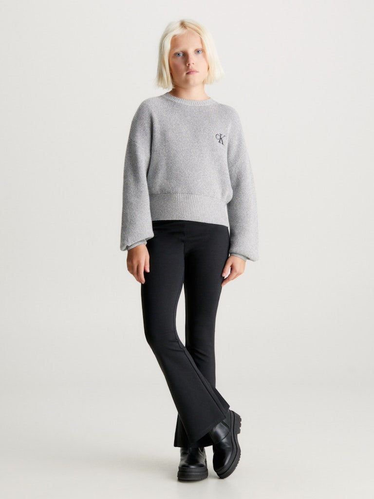 Calvin Klein - Pantalon noir tape punto