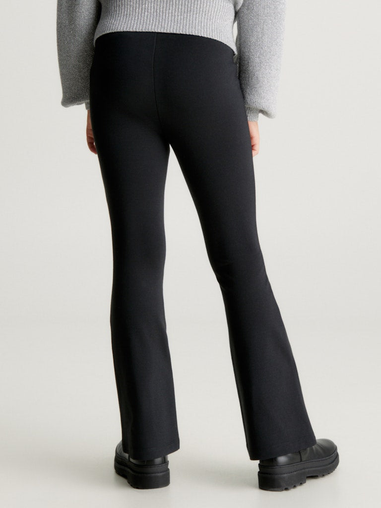 Calvin Klein - Pantalon noir tape punto