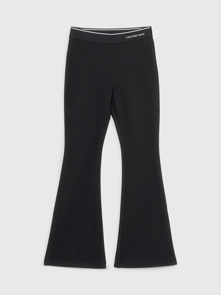 Calvin Klein - Pantalon noir tape punto