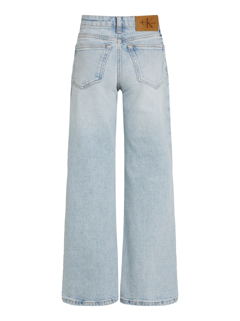 Calvin Klein - Jeans wide leg Light Blue