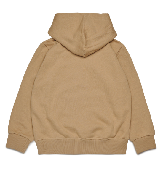 Diesel - Sweat à capuche beige