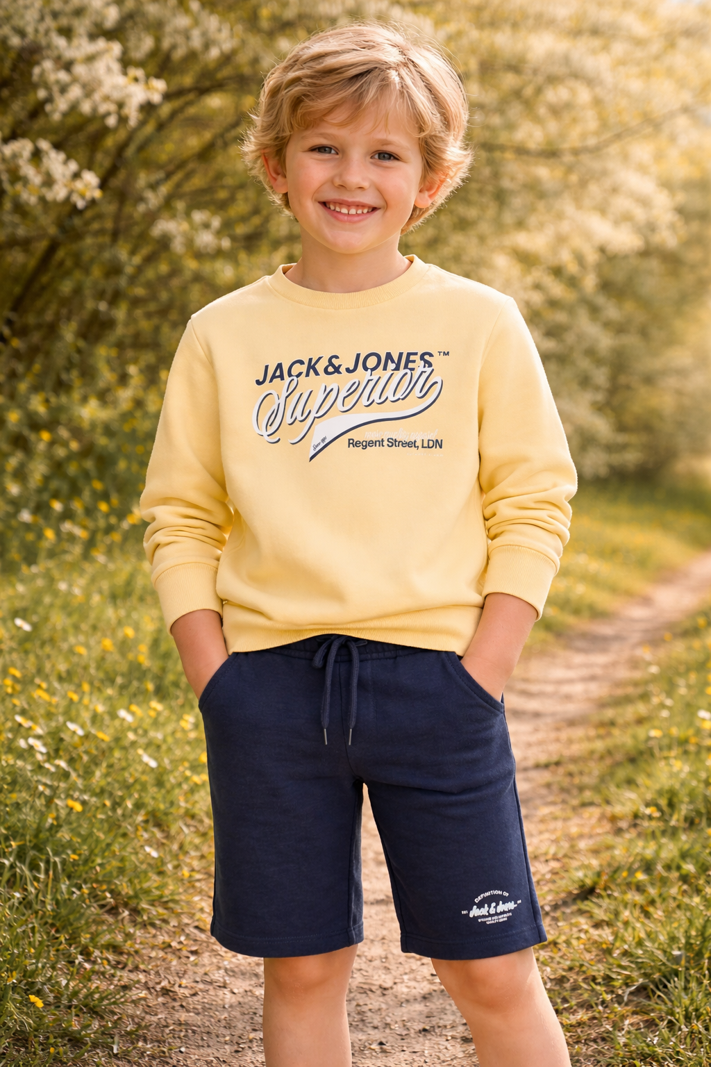Jack&Jones - Sweat Sunlight JJELOGO