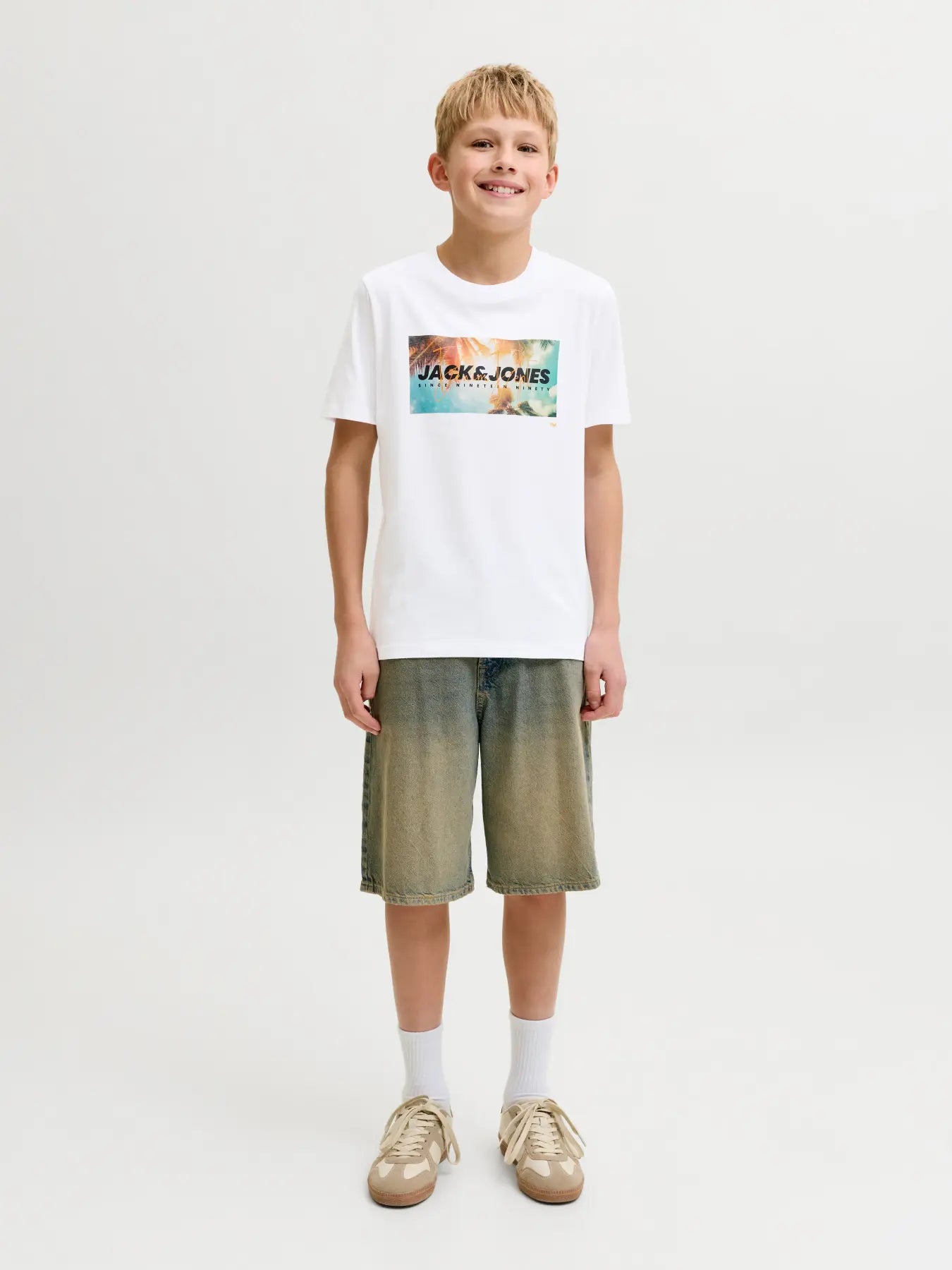 Jack&Jones - T-shirt blanc JJINDIANA