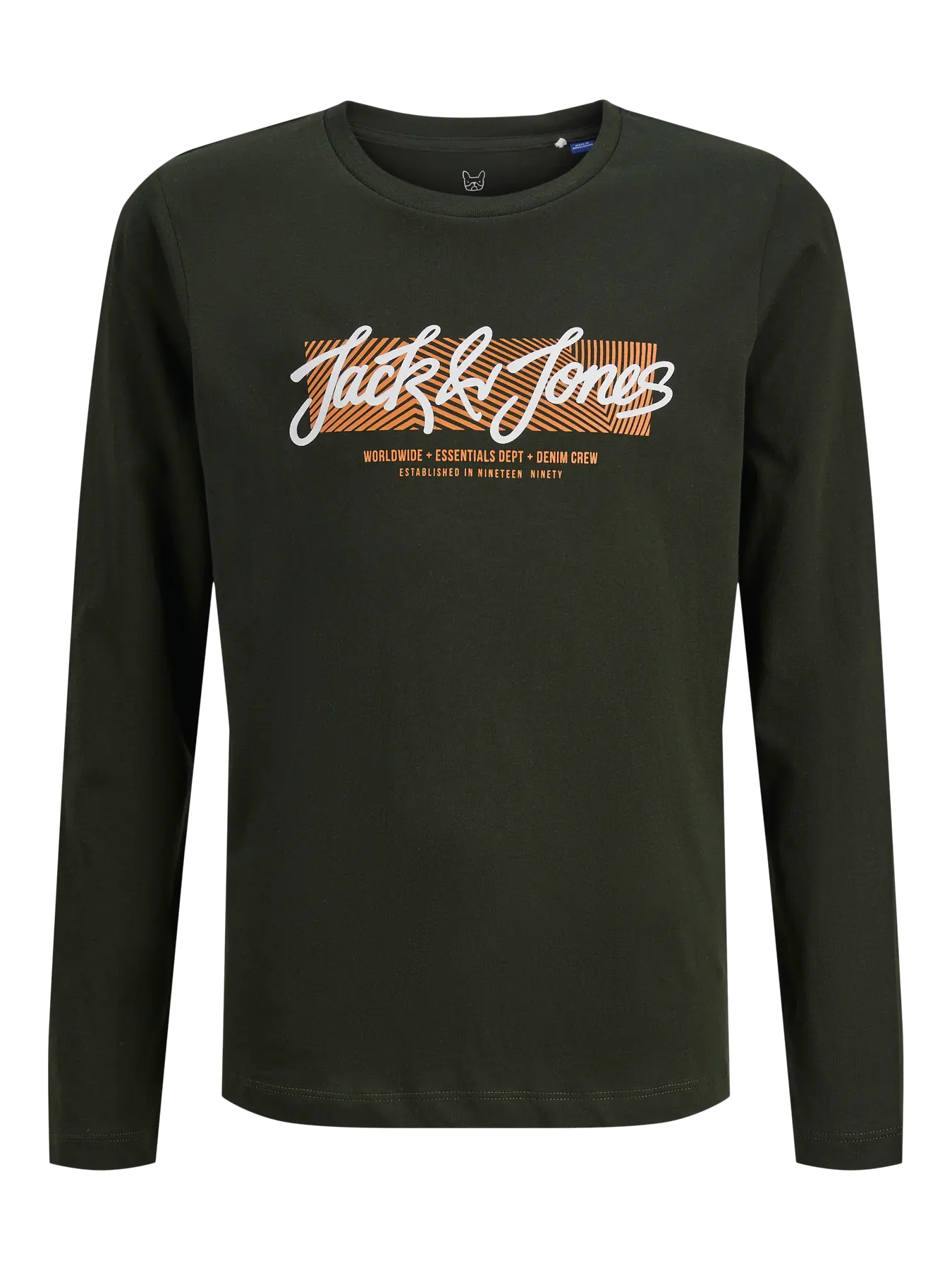 Jack&Jones - T-shirt longue manche Duffel bag JJURBAN