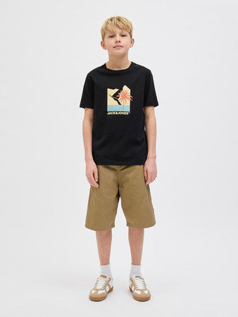 Jack & Jones - Barbados black t -shirt