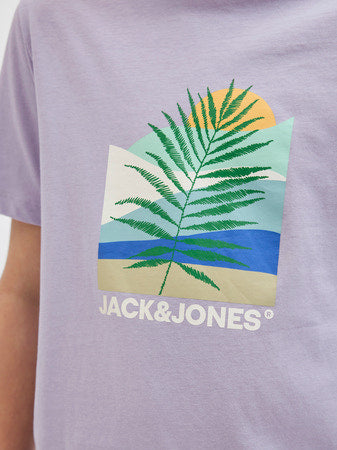 Jack&Jones - T-shirt lavander JJBARBADOS