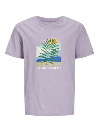 Jack&Jones - T-shirt lavander JJBARBADOS