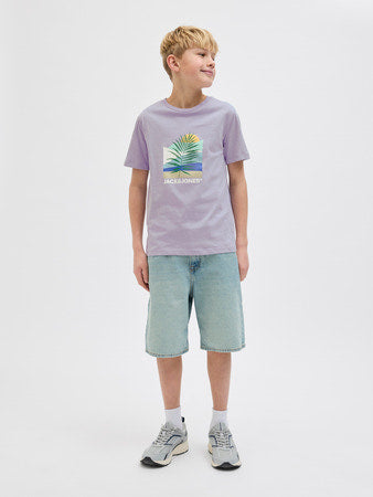 Jack & Jones - Lavender T -shirt JJ Barbados