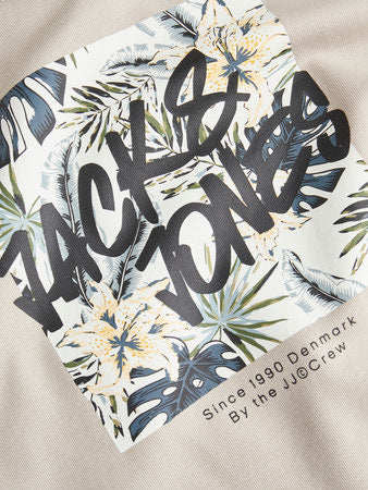 Jack & Jones - Sweat Moonbeam JJ Hawaii