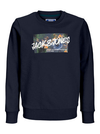 Jack & Jones - Sweat Sky Captain JJ Hawaii