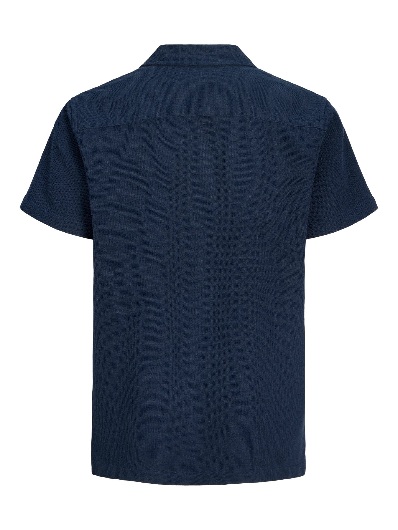 Jack & Jones - JJ GLOBAL marineblauw overhemd