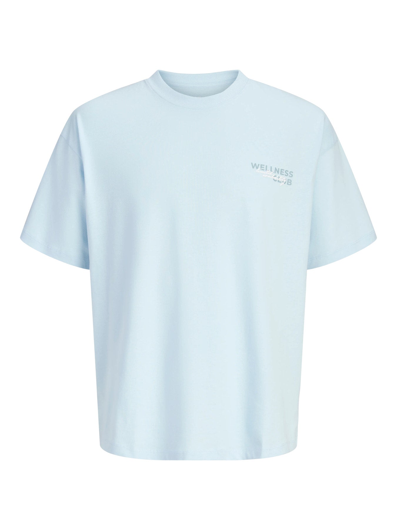 Jack & Jones – Omphalodes-T-Shirt mit Rückenaufdruck JO ETERNA