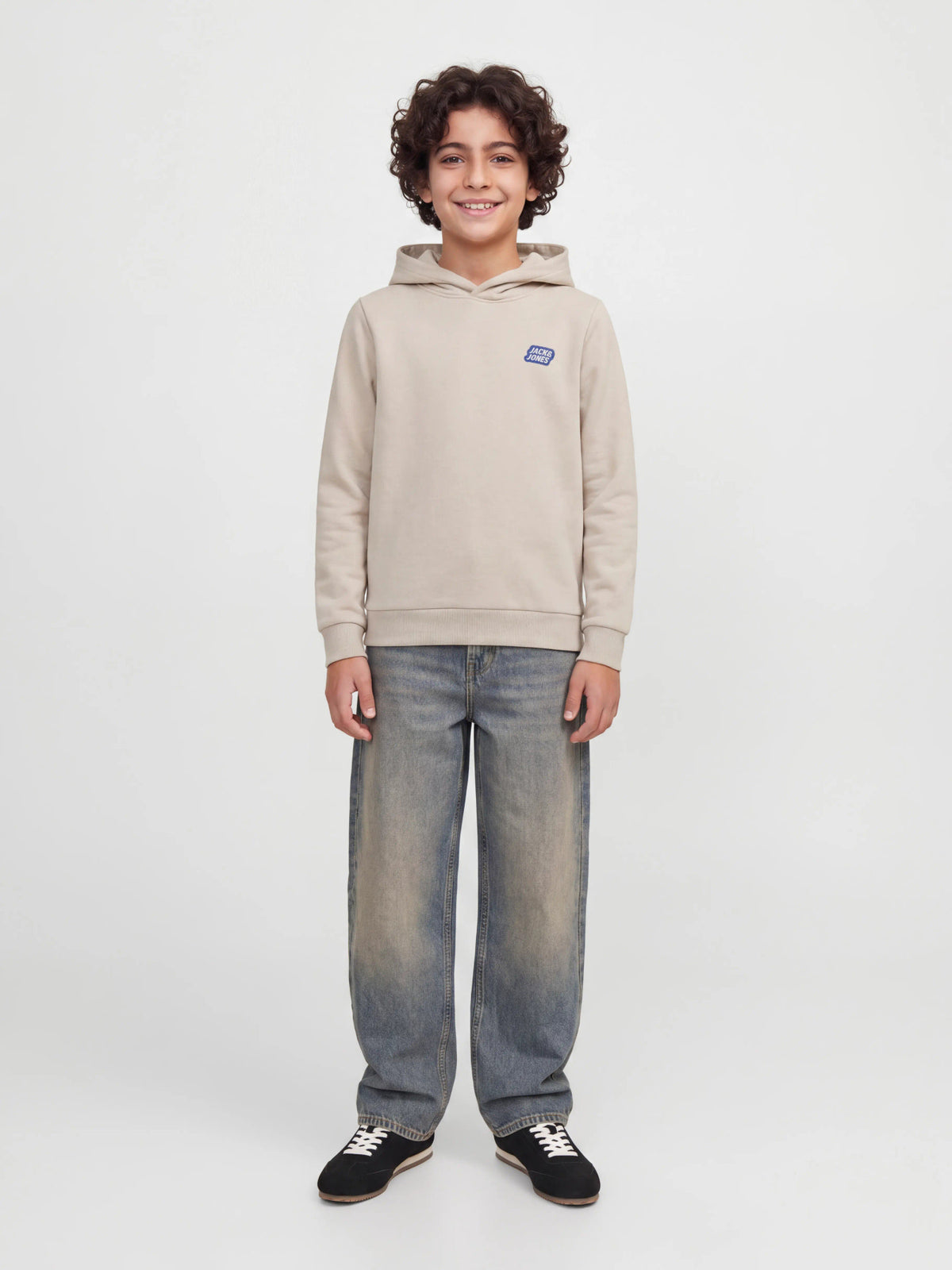 Jack&Jones - Sweat à capuche moonbeam JJAMI