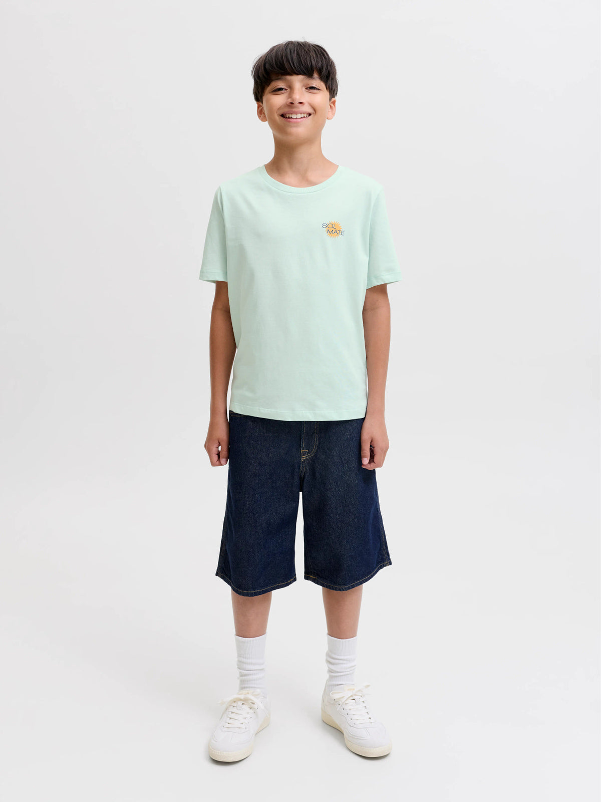 Jack&Jones - T-shirt Pale Blue JORSUN