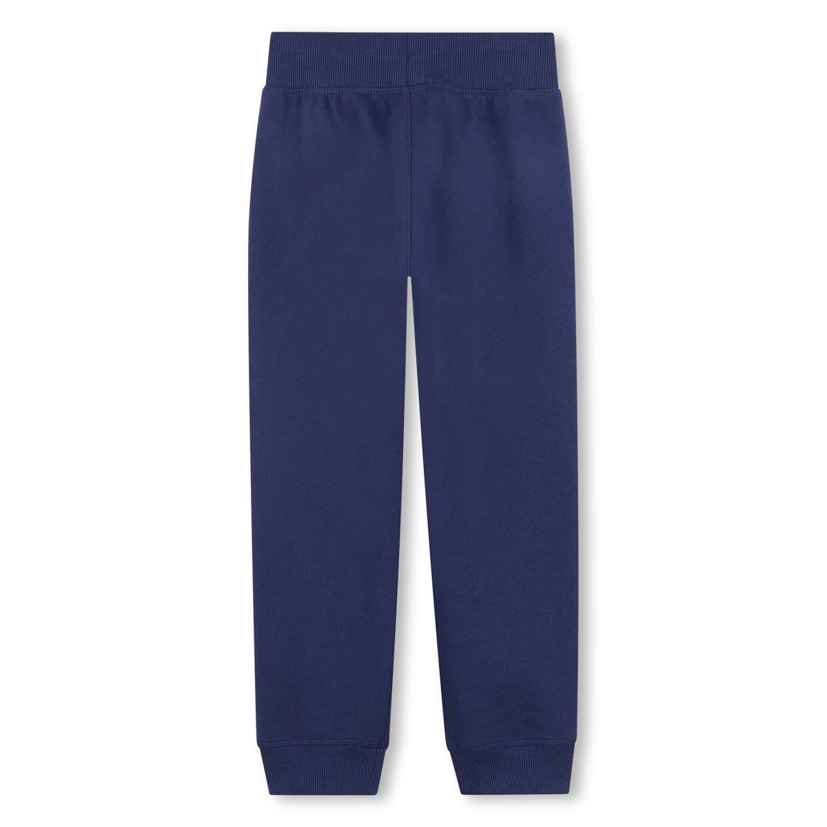 Hugo - mittelalterliches Blau & "Hugo" Jogginghosen auf dem Unterschenkel gedruckt