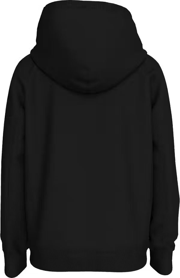 Calvin Klein - Gilet zippé à capuche noir