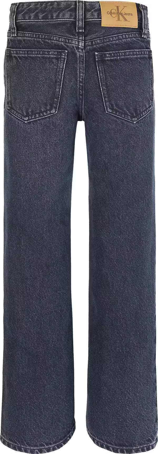 Calvin Klein - Jeans Wide Leg Blue Black