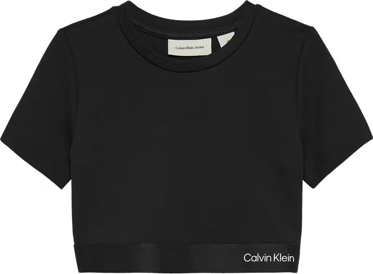 Calvin Klein - Top Noir Topo -logo