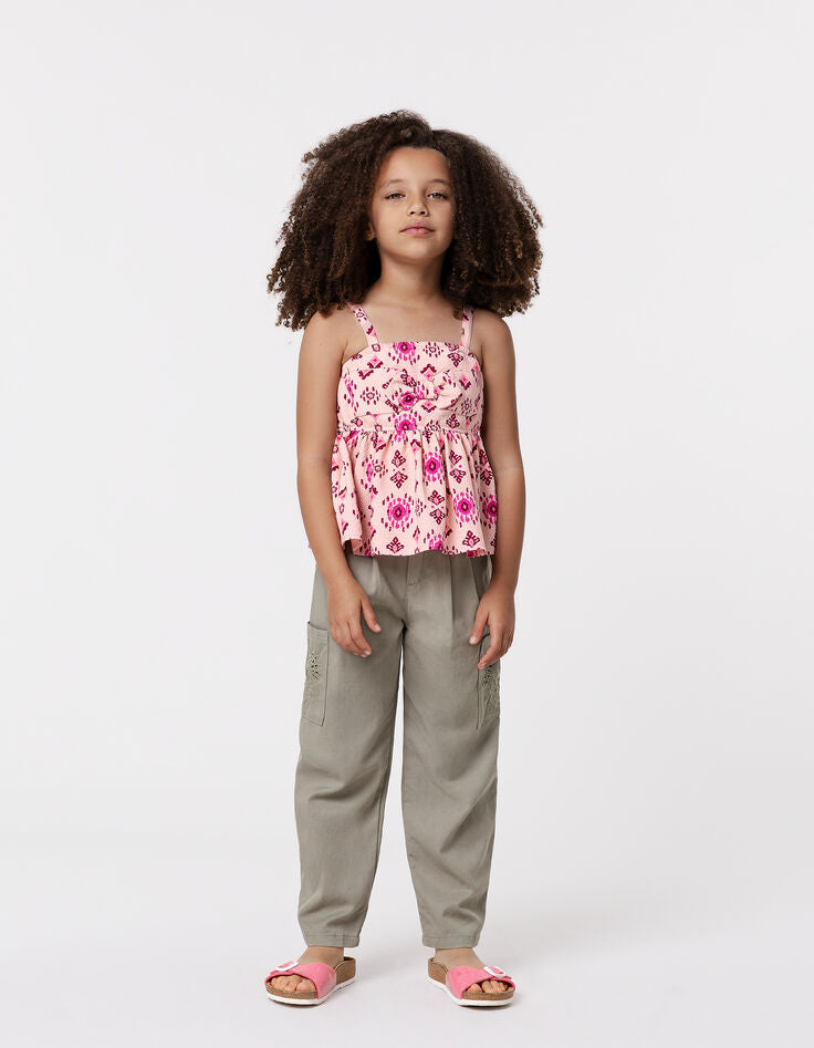 IKKS - Caracco rose New tradition