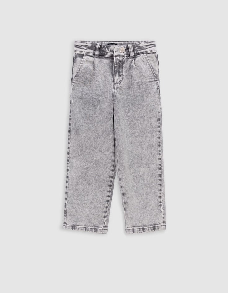 IKKS - Jeans ballon gris White Rock Odyssey