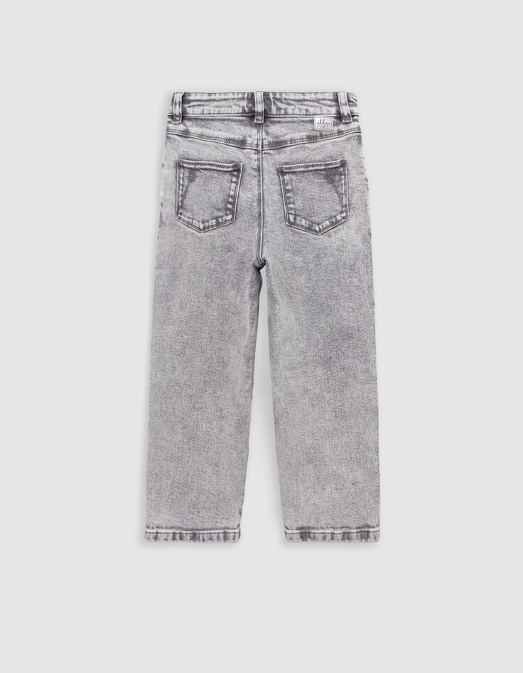 IKKS - Jeans ballon gris White Rock Odyssey