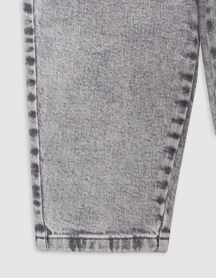 IKKS - Jeans ballon gris White Rock Odyssey