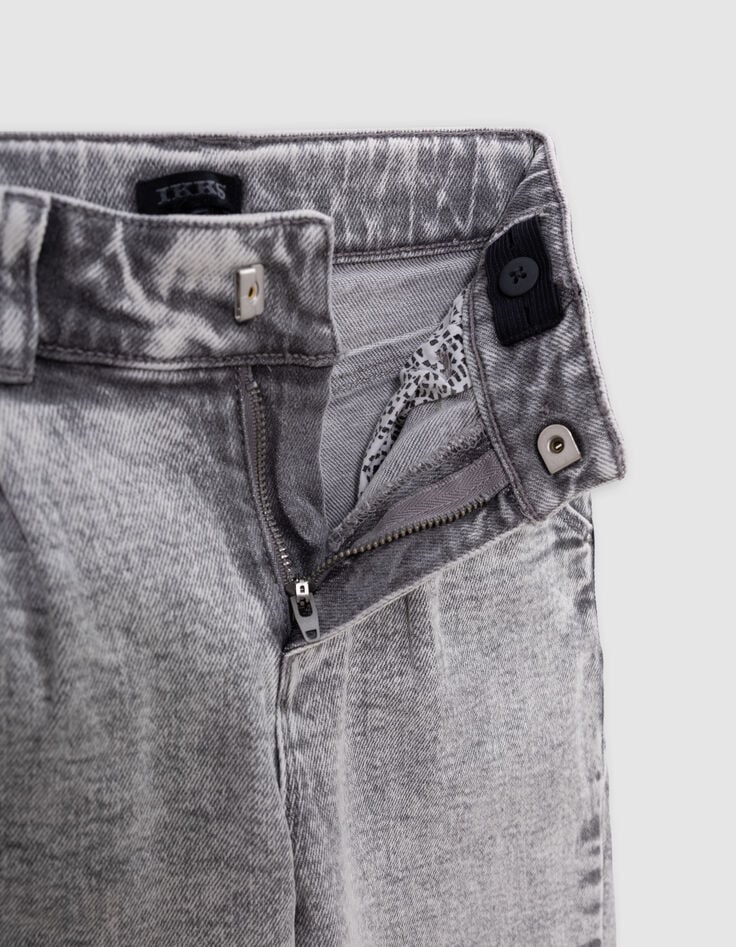 IKKS - Jeans ballon gris White Rock Odyssey