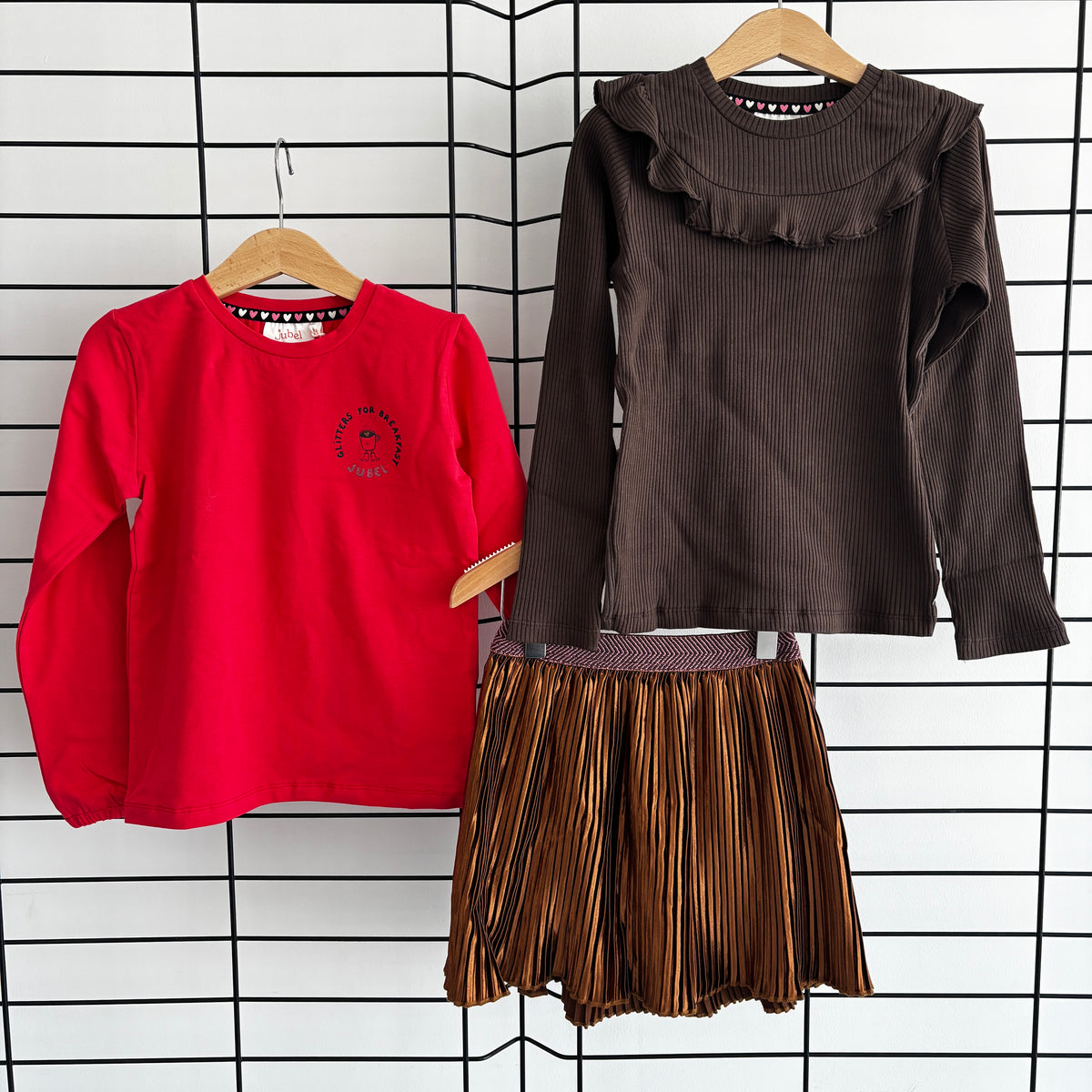 Jubel - Lot 3 pièces City Chic - 7 ans