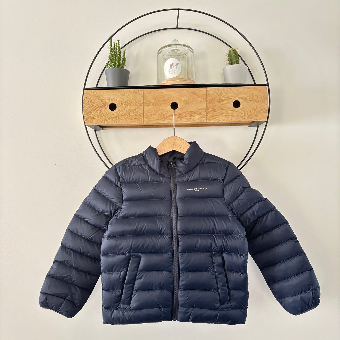 Tommy Hilfiger - Veste mixte Dark Night Navy