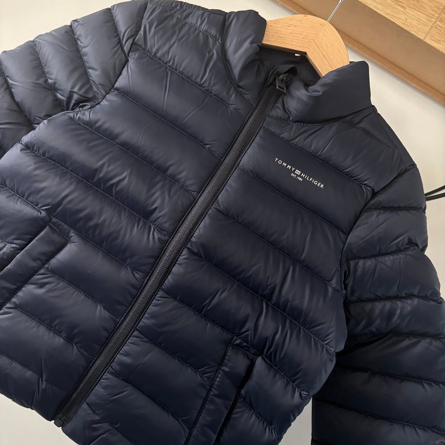 Tommy Hilfiger - Veste mixte Dark Night Navy