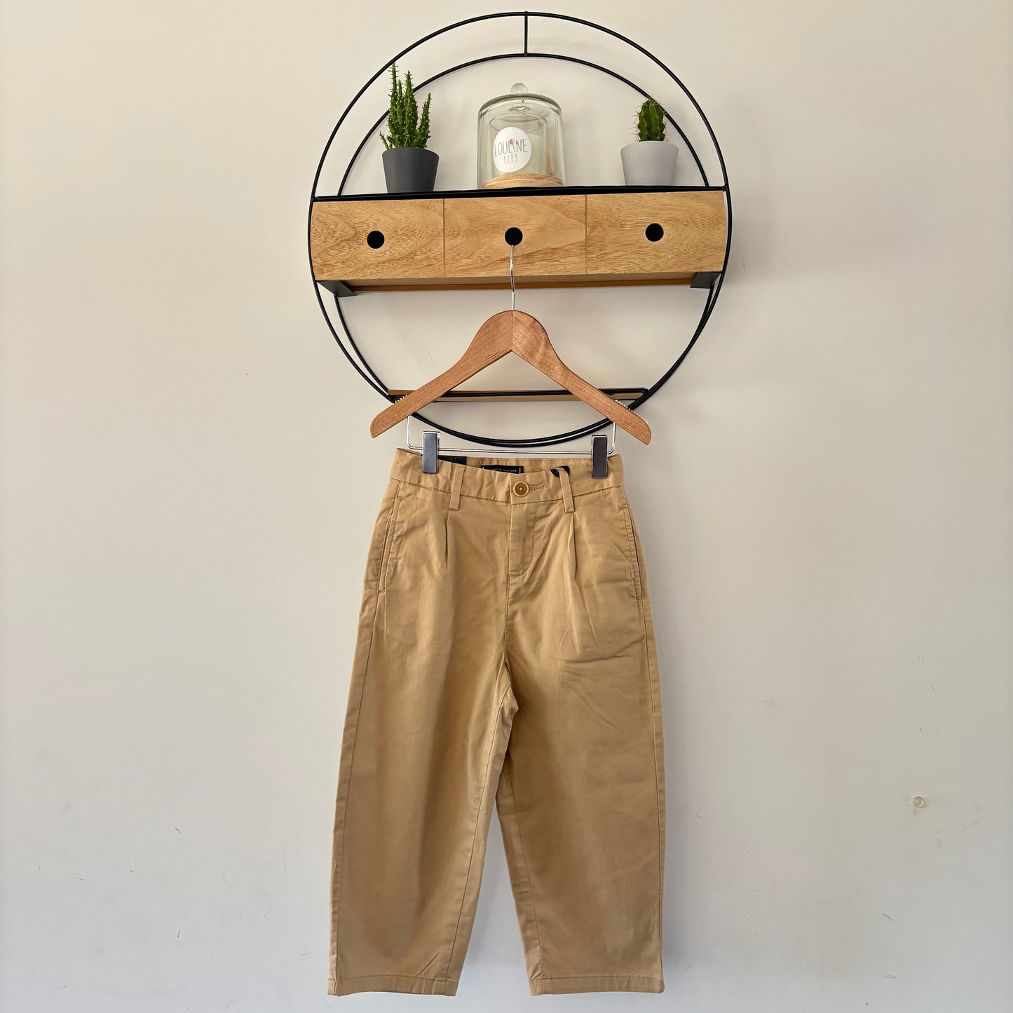 Tommy Hilfiger - Pantalones de chino de oro suave