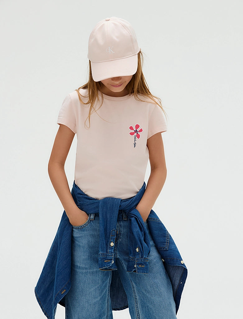 Calvin Klein - Casquette Silver Peony