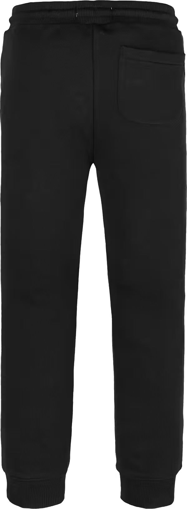 Calvin Klein - Pantalones de trote negros de Monogram