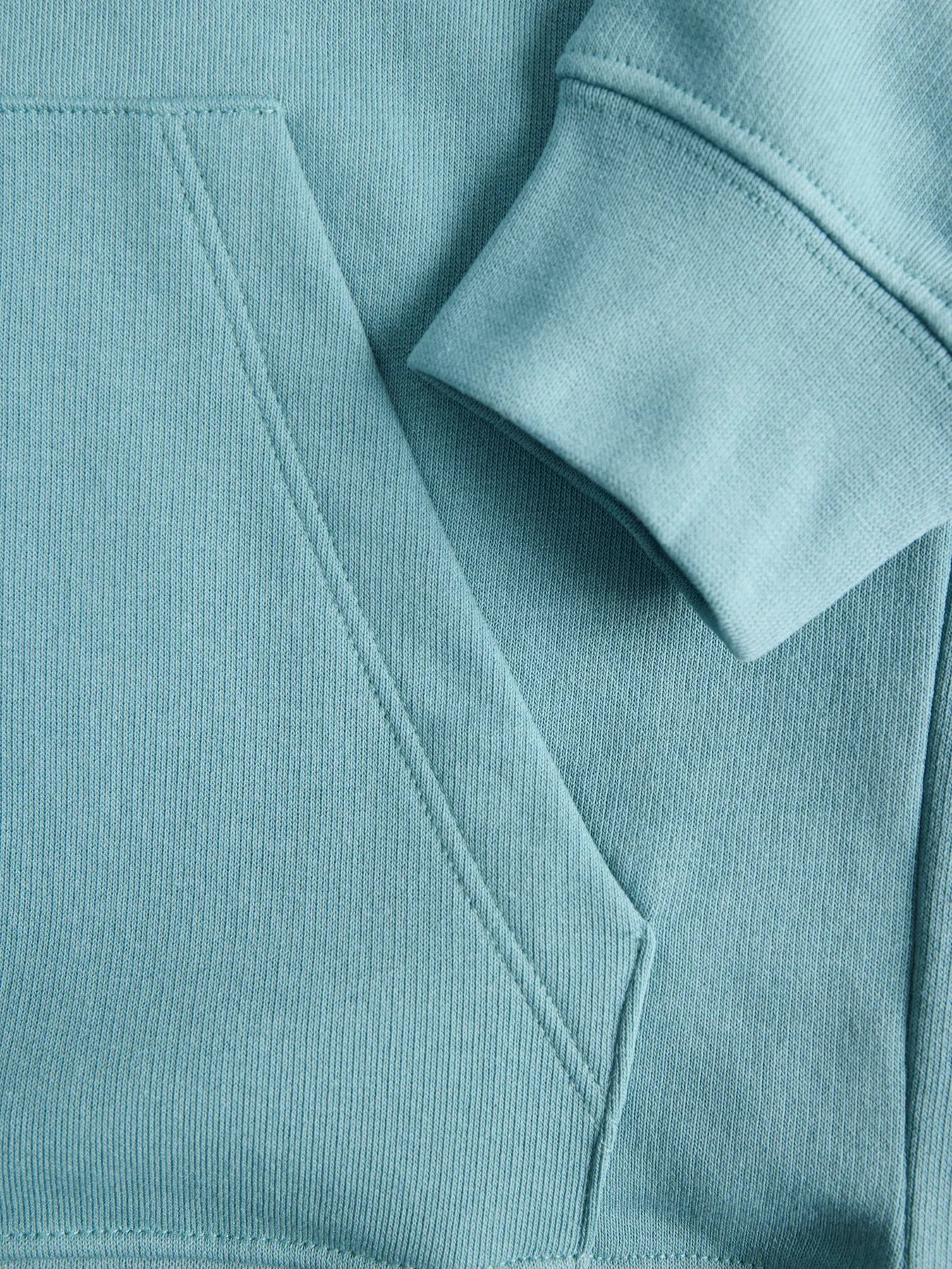 Jack&Jones - Sweat à capuche Mineral Blue JJCOLE