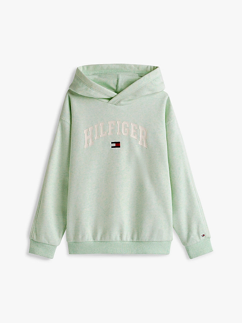 Tommy Hilfiger - Sweat à capuche Dew Green Heather