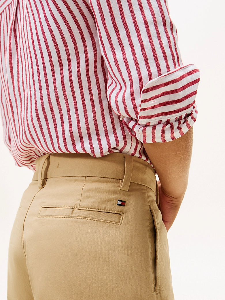 Tommy Hilfiger - sanfte goldene Chinoshose