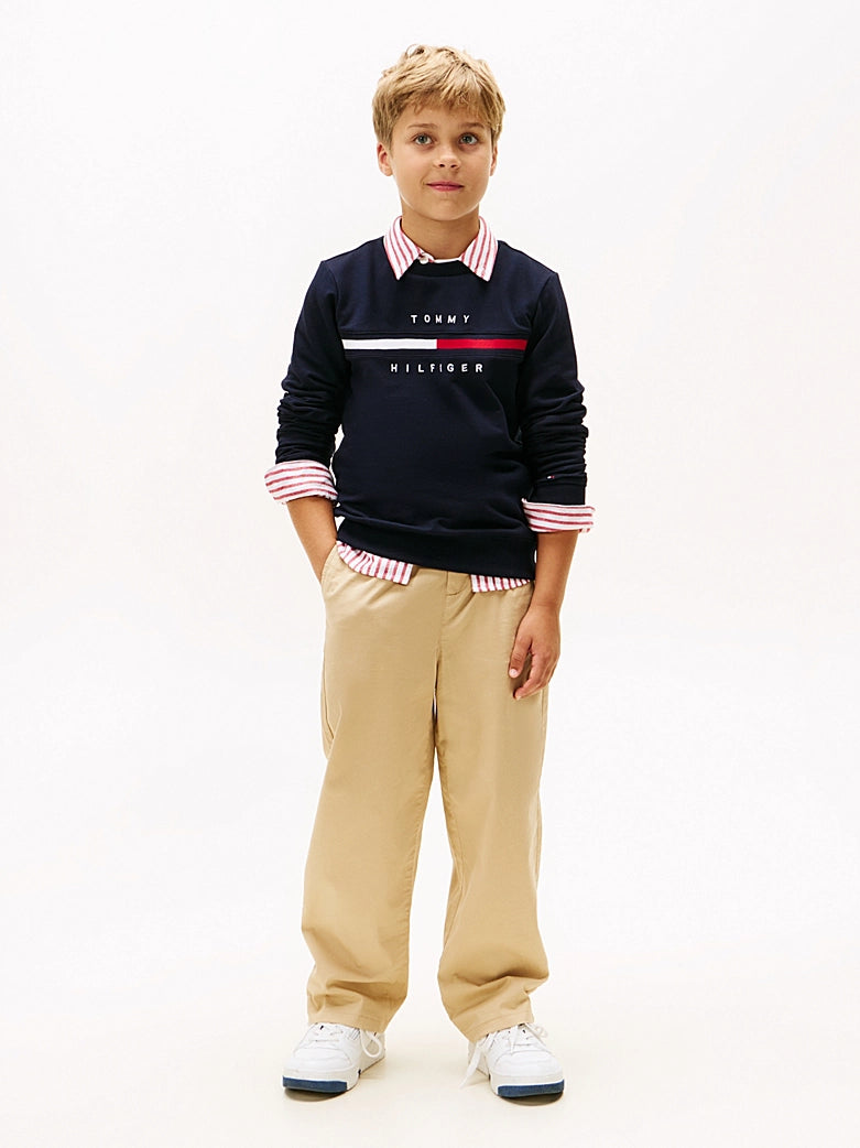 Tommy Hilfiger - sanfte goldene Chinoshose