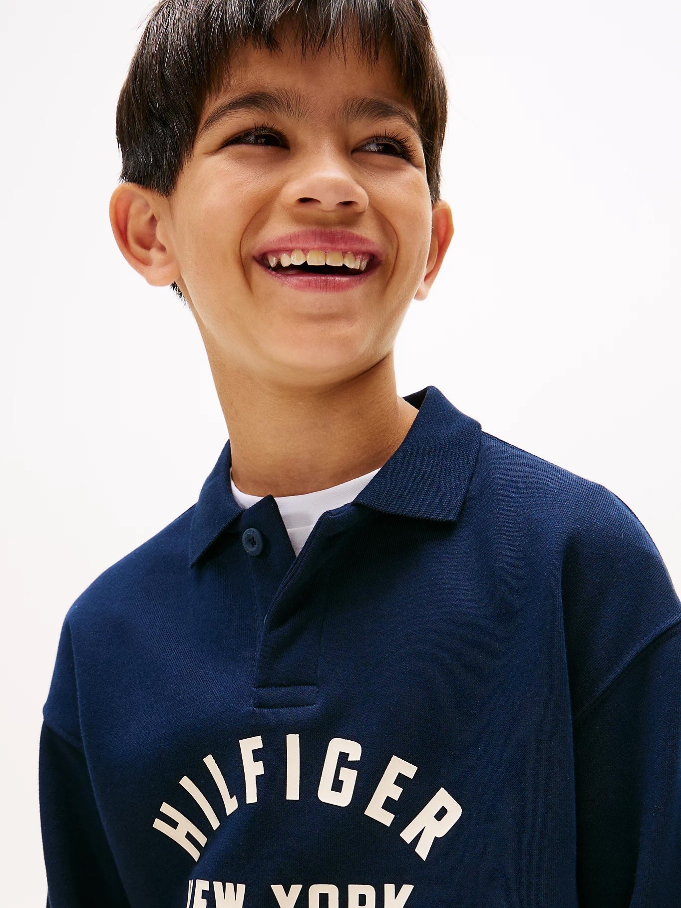 Tommy Hilfiger - Sweatshirt Navy Graphic