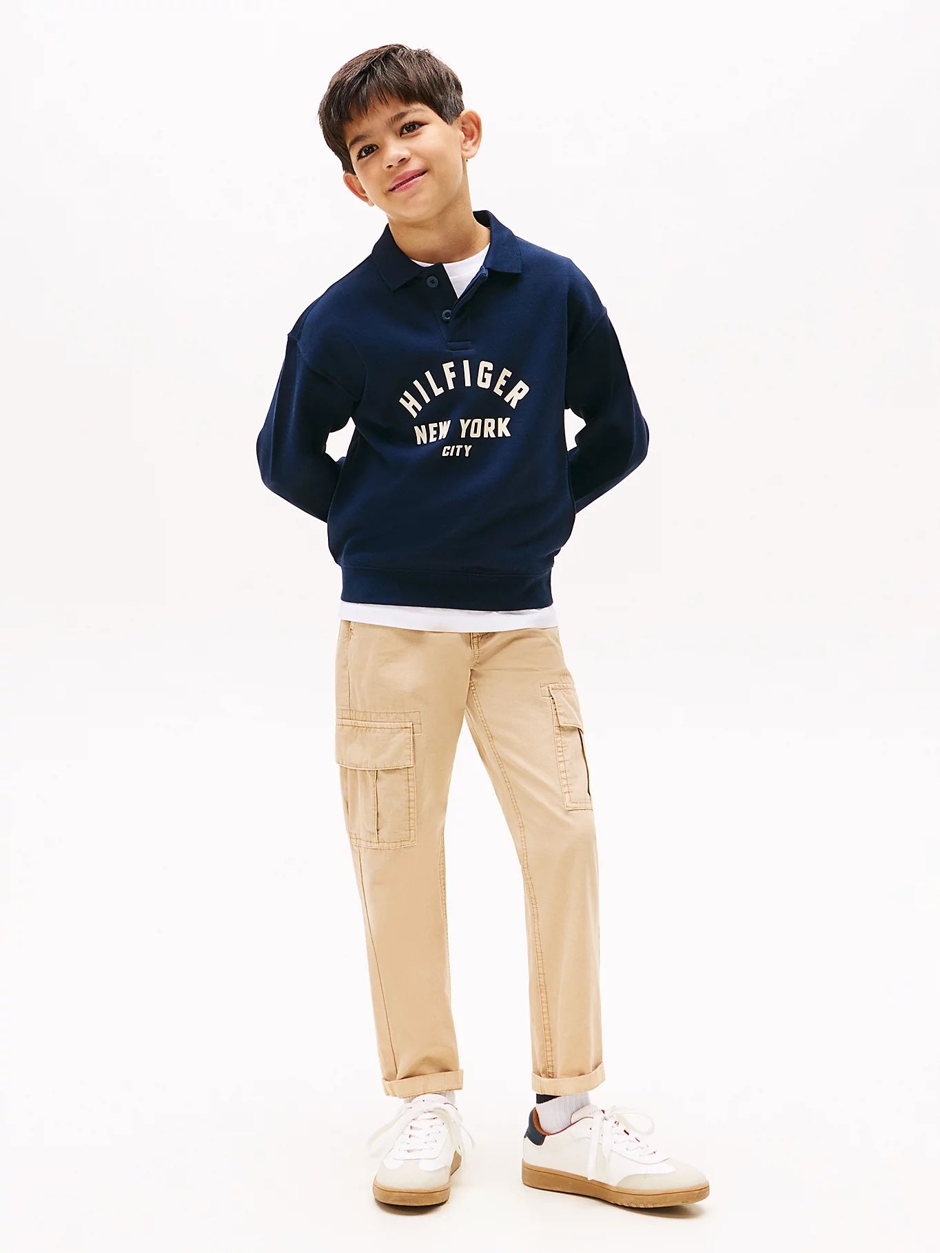 Tommy Hilfiger - Sweatshirt Navy Graphic