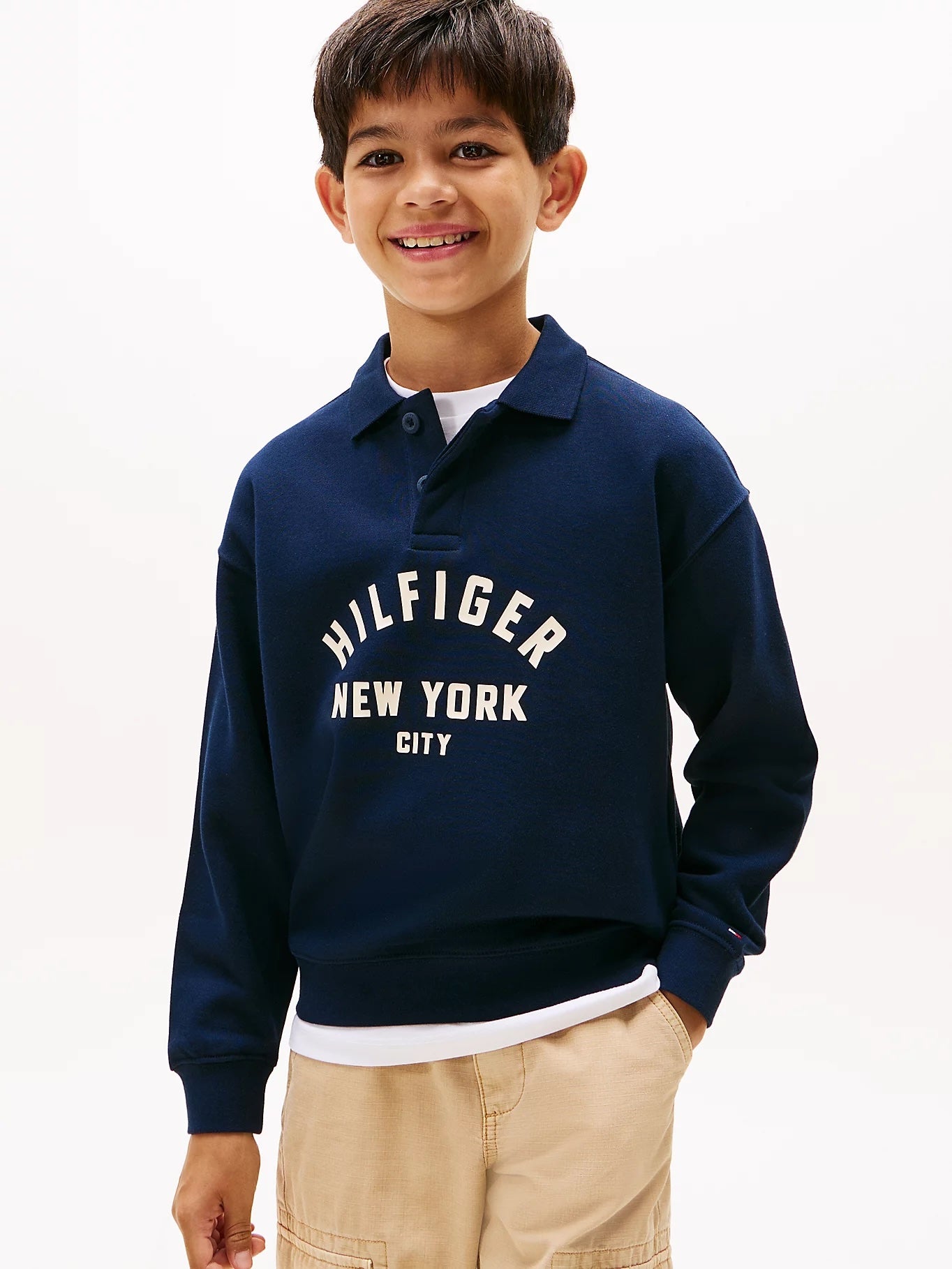 Tommy Hilfiger - Sweatshirt Navy Graphic