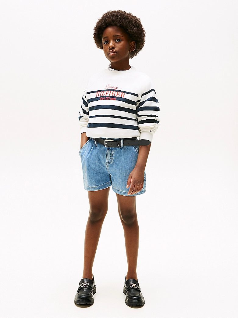 Tommy Hilfiger - Short denim Drapey