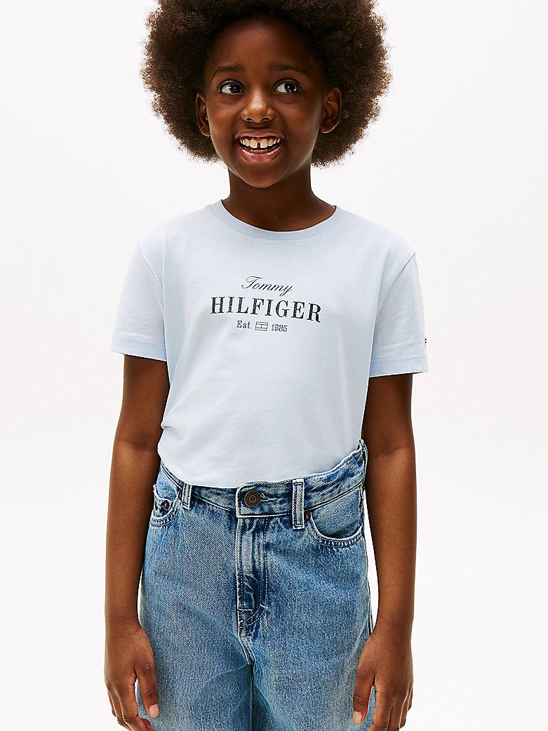 Tommy Hilfiger - T-shirt Breezy Blue