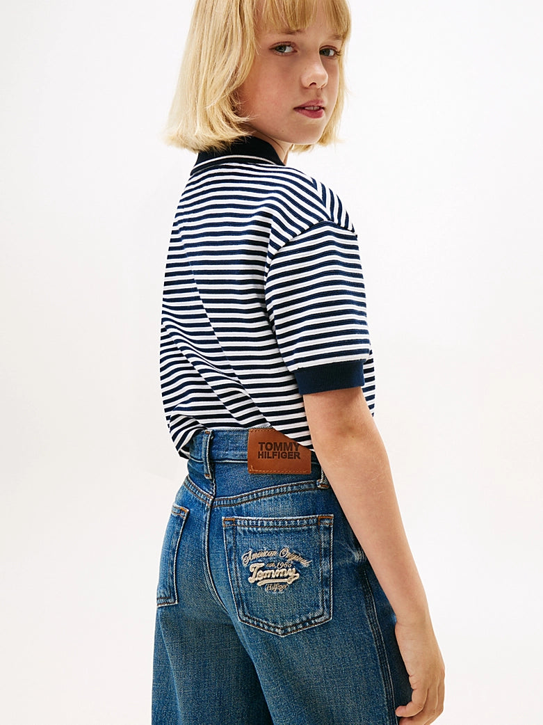 Tommy Hilfiger - Polo Dark Night Navy Stripes