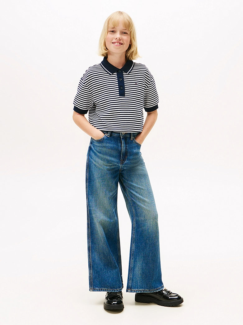 Tommy Hilfiger - Polo Dark Night Navy Stripes