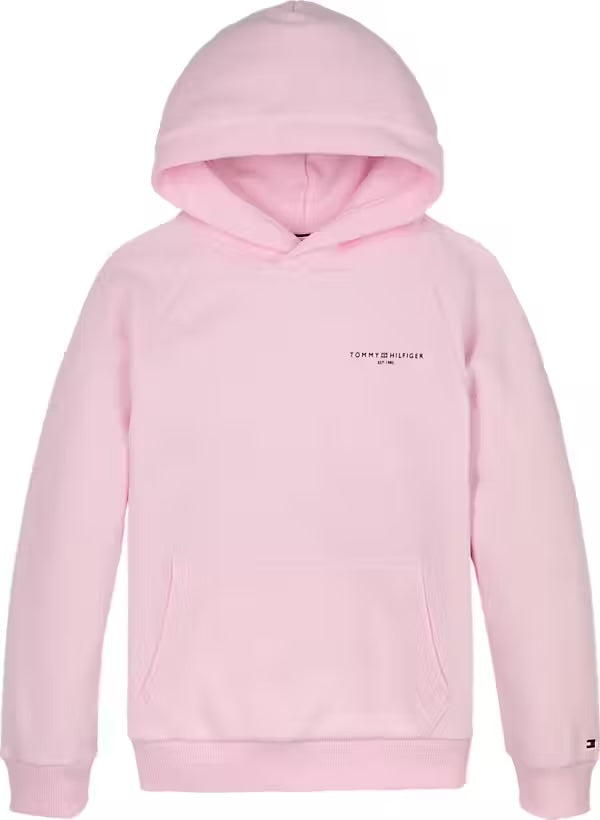 Tommy Hilfiger - Sweat à capuche mixte Light Pink