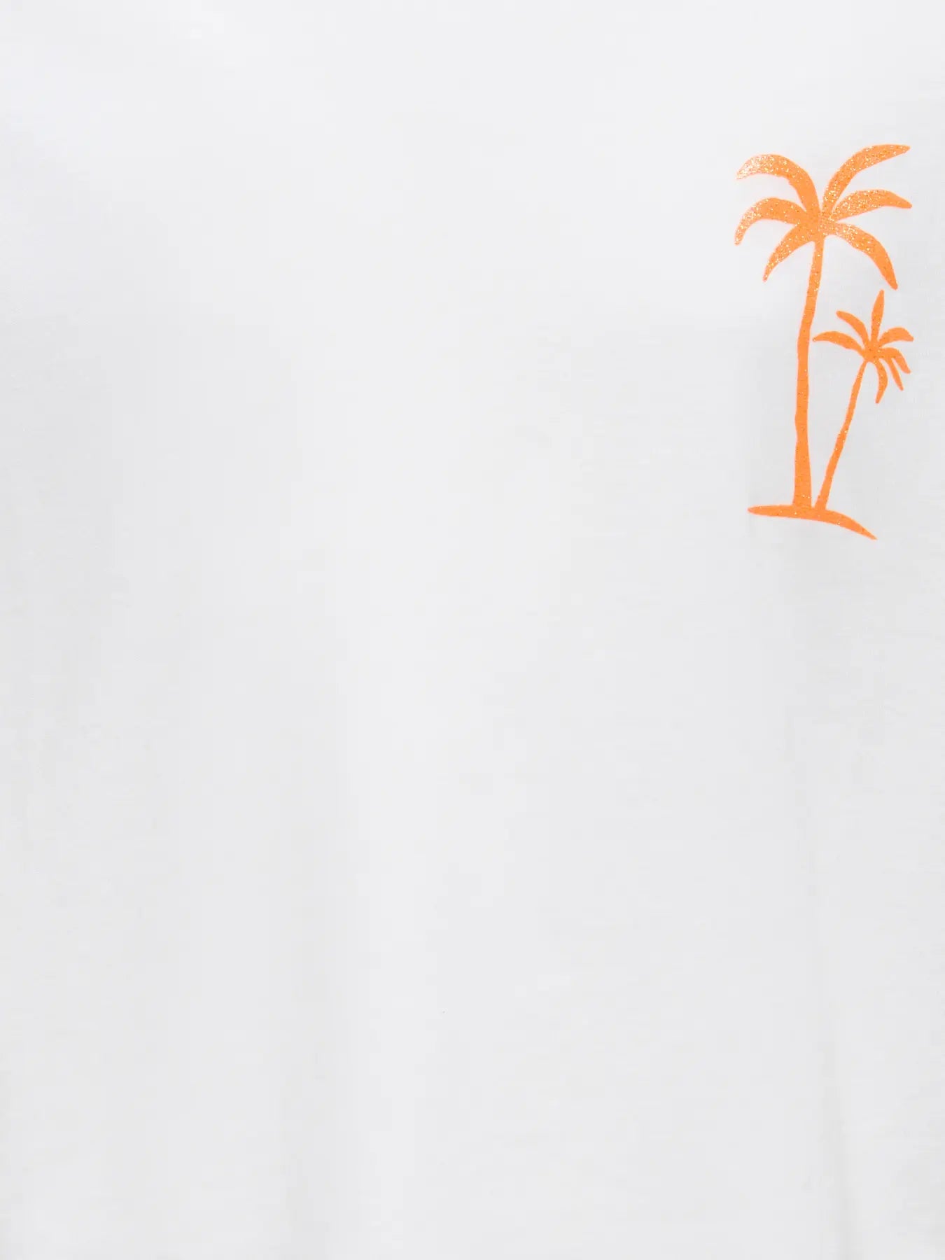Only - T-shirt backprint blanc KOGANNA